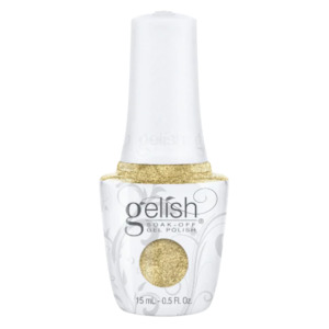 Gelish Soak Off Polish Gold And Silver: Bronzed