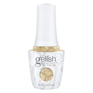 Gelish Soak Off Polish Gold And Silver: Golden Treasure