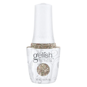 Gelish Soak Off Polish Glitter And Effects: Sledding In Style