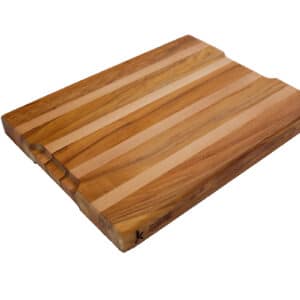 Stripes End Grain Chopping Board