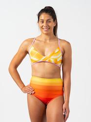 Fashion design: Hello Sunshine Bikini Top