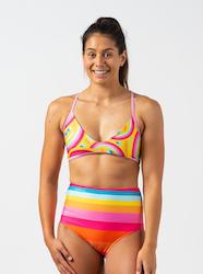 Lollipop Land Bikini Top