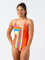 Fashion design: Retro Racer Swimsuit