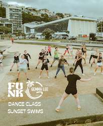 FREE Dance Class + Sunset swims (Gemma Lee x Funk Society Collab)- Thursday, 19 January