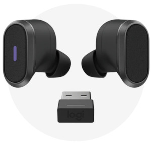 Computer consultancy service: Logitech Zone True Wireless Earbuds