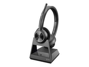 Hp Poly Savi Office 7320 Oth Wireless Uc Stereo Dect Headset