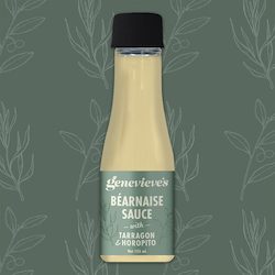 Food dressing: Bearnaise with Tarrgon & Horopito