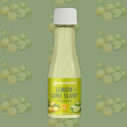 Food dressing: Lemon & Lime Slaw Dressing