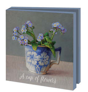 Bekking & Blitz: Bekking & Blitz Card Folder A Cup of Flowers