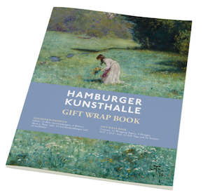 Bekking & Blitz: Bekking & Blitz Gift Wrap Book Hamburger Kunsthalle