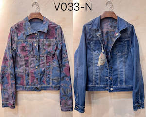 Zac & Zoe Reversible Jacket Elizabeth Denim