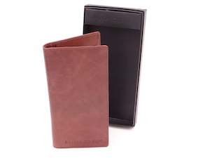 Wallets: Bush Creek Buck Leather Men’s Card & Note Wallet