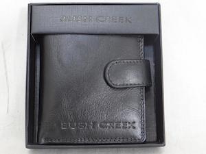 Wallets: Bush Creek Mens Upright Leather Wallet NV46