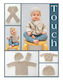 Touch Yarns Quick & Easy Kids Set #019 Knitting Pattern