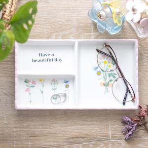 Gifts: Have A Beautiful Day Trinket Tray