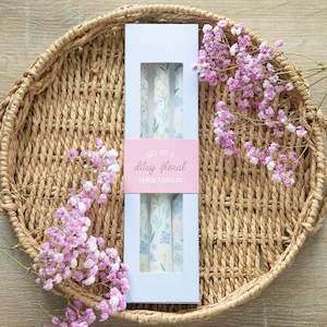 Gifts: Blooming Floral Taper Candles