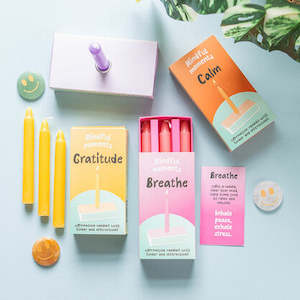 Gifts: Mindful Moments Candles