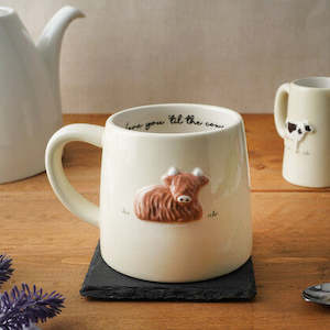 Bramble Farm Highland Cow Mug