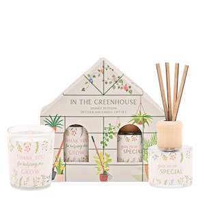 Cottage Garden Candle & Diffuser Set