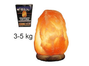 Gifts: Himalayan Salt Lamp 3-5kg