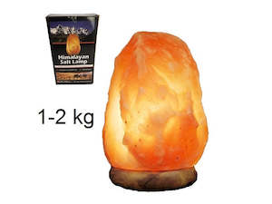 Himalayan Salt Lamp 1-2kg