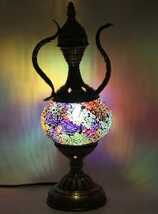 Turkish Teapot Table Lamps 37cm