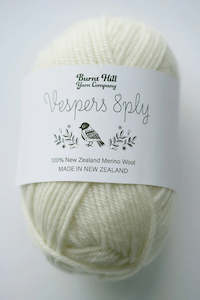 Vespers Pure NZ Merino 8ply/DK