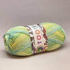 Merino Yarn: Countrywide Tootsies Sock Yarn 4ply