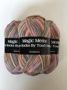 Merino Yarn: Touch Yarns Magic Merino Sock Yarn