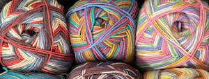 Merino Yarn: Crucci Merino Sock Yarn 4ply