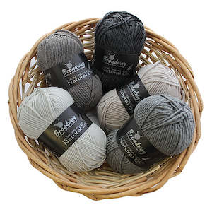 Merino Yarn: Broadway New Zealand Naturals Merino 8ply