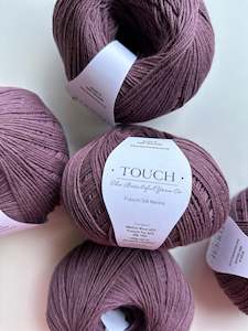 Touch Yarns Possum NZ Merino & Silk Ultra Fine 8ply Double Knit