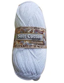 Dk 8ply Yarn: Countrywide Soft DK/8ply Cotton 100g