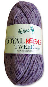 Dk 8ply Yarn: Naturally Loyal Vegas Tweed DK/8ply 100% Wool