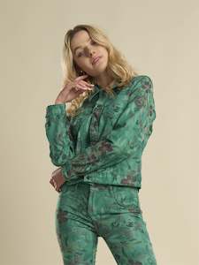 Clothing: Zac & Zoe Reversible Jacket Laila Green