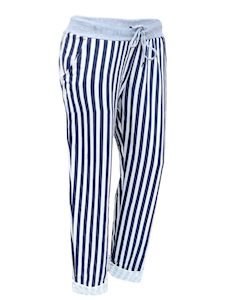 Clothing: Anne + Kate Italian Small Stripe Pants 14-18