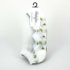 Honeydew Sheer Ankle Socks - 2pk