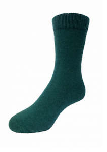 Possum Merino Dress Socks Sea Green