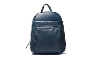 Rugged Hide Lilly Leather Backpack