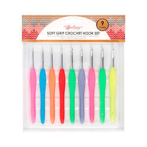 Sew Easy Soft Grip Crochet Hook Set