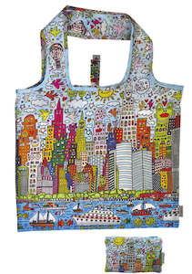 Reusable Shopping Bag James Rizzo My New York