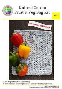 Countrywide Creative Kit ~ Cotton Fruit & Vege Bag K107