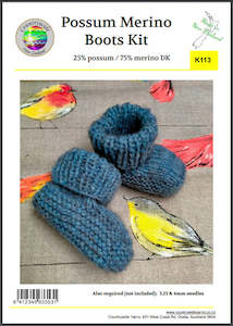 Brands: Countrywide Creative Kit ~ Possum Merino Boots K113