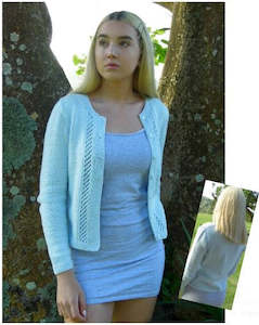 Countrywide Soft Cotton Ladies Cardigan DK/8Ply Pattern P278