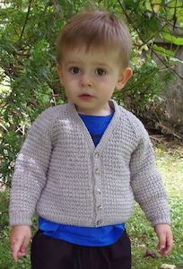 Countrywide: Countrywide Yarns 4ply Textured Cardigan  #P280