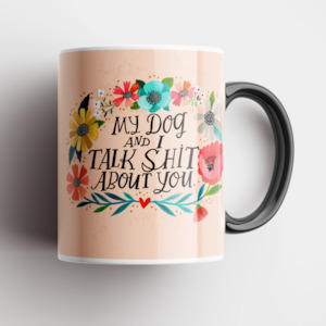 Disrupted Industries Funny Coffee Mugs