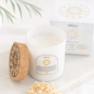 Candles Diffuses: Zodiac Gemstone Candle - Virgo