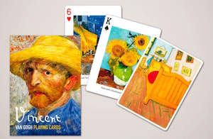 Novelty: Piatnik Vincent Van Gogh Playing Cards