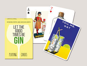 Novelty: Piatnik Gin Playing Cards