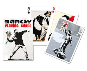 Novelty: Piatnik BANKSY Playing Cards